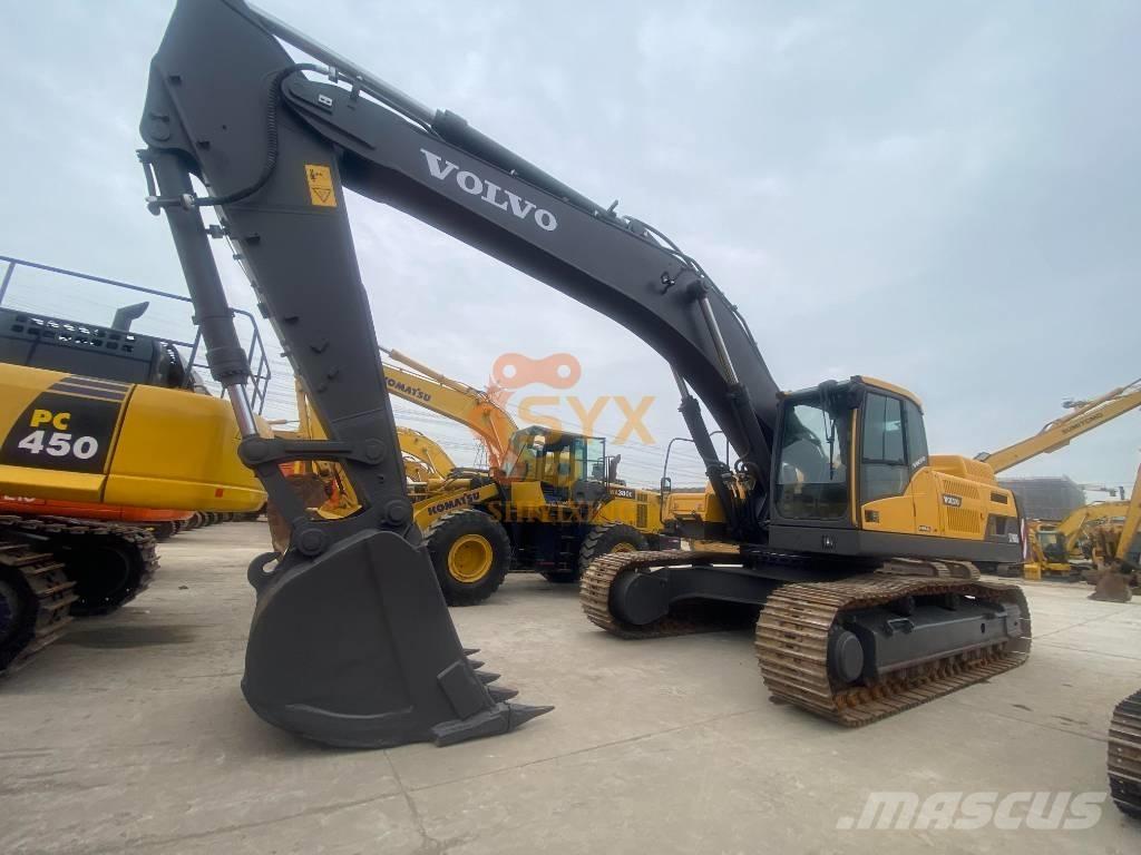 Volvo EC 480 D 대형 굴삭기 29톤 이상