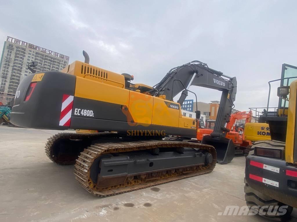Volvo EC 480 D 대형 굴삭기 29톤 이상
