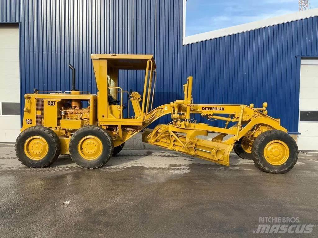CAT 12G 그레이더