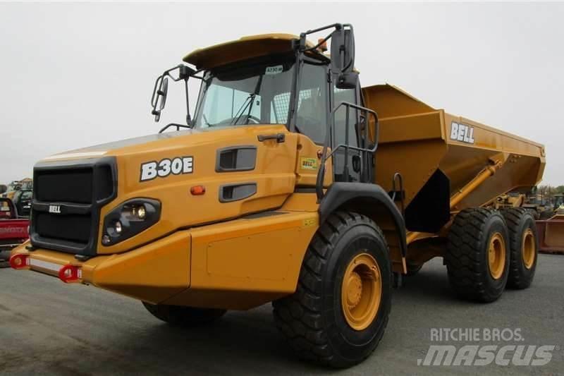 Bell B30E 연결식 홀러