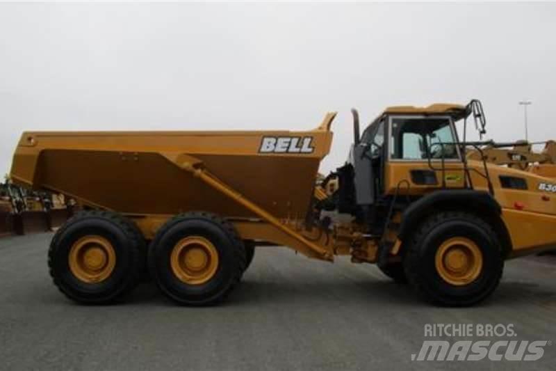 Bell B30E 연결식 홀러