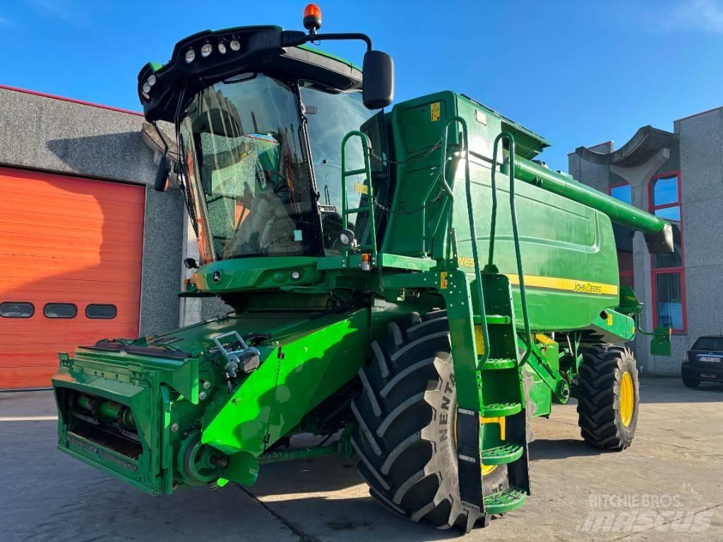 John Deere W 650 콤바인 수확기