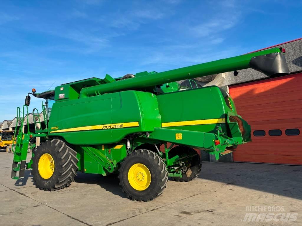 John Deere W 650 콤바인 수확기