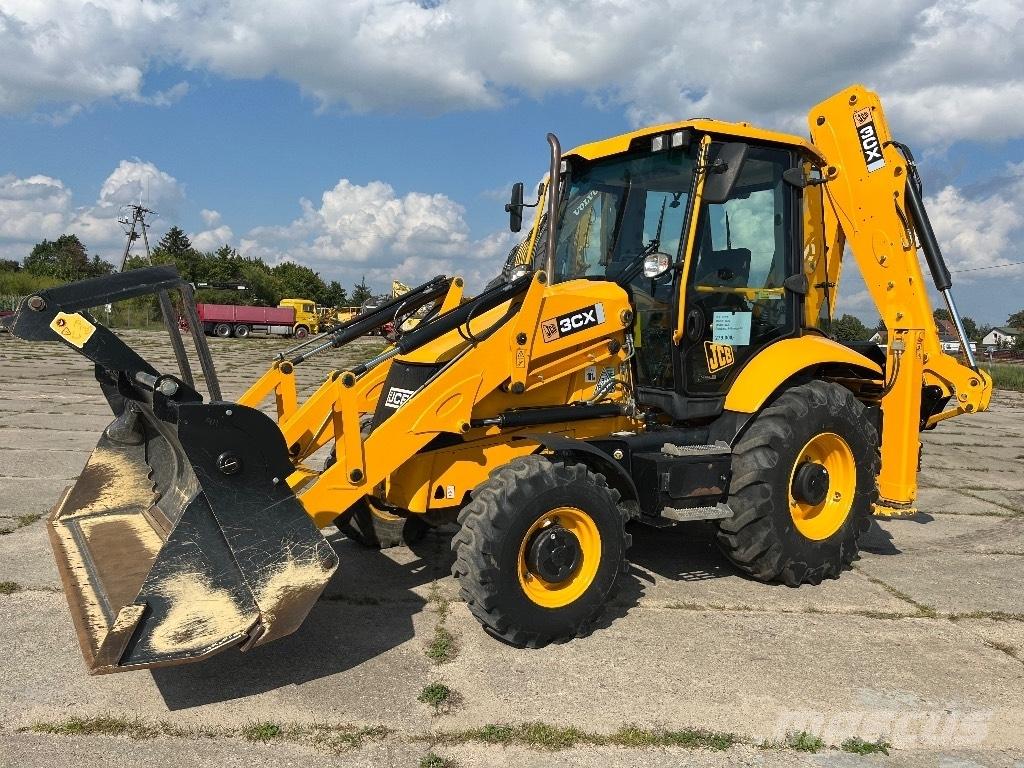 JCB 3 CX 백호로더