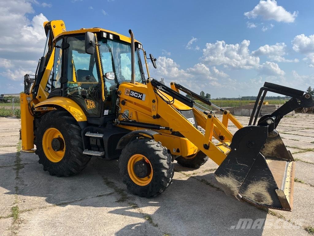 JCB 3 CX 백호로더