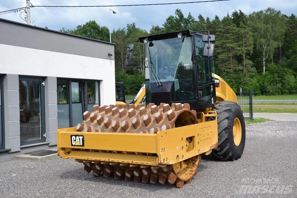 CAT CP 54 싱글 드럼 롤러