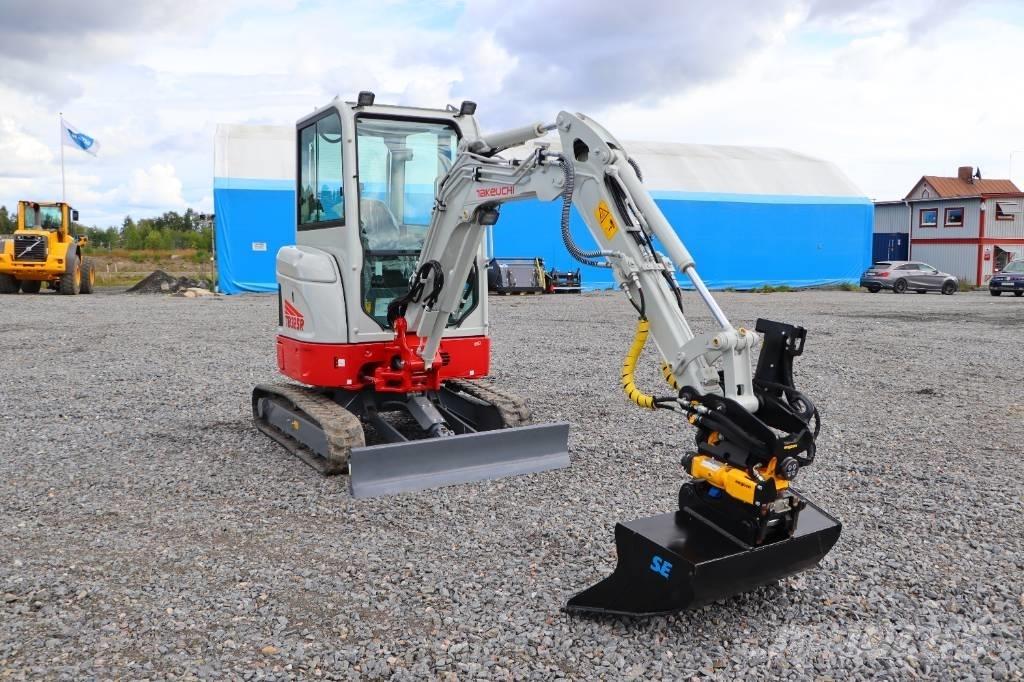 Takeuchi TB325R 소형 굴삭기 7톤 미만