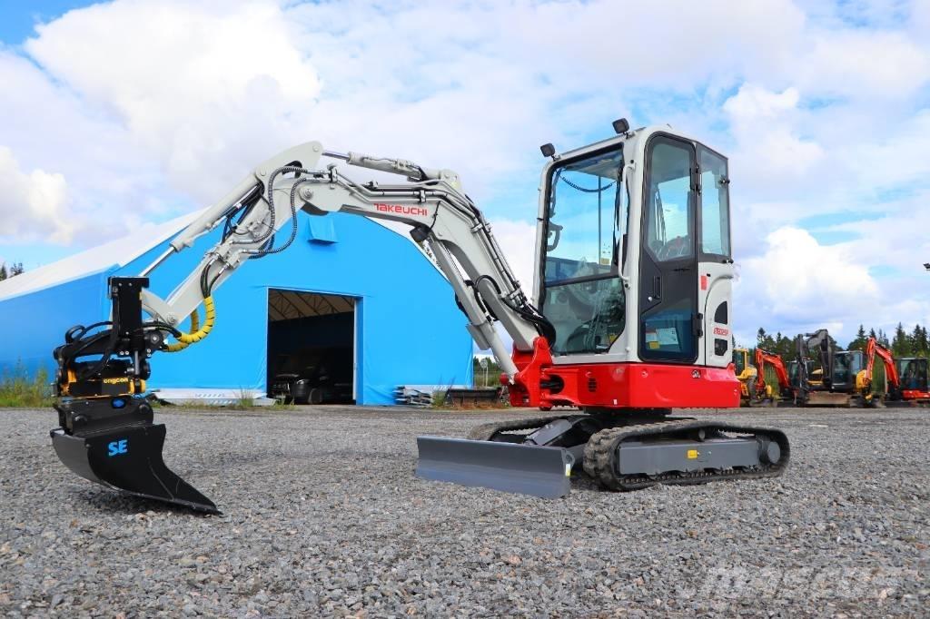 Takeuchi TB325R 소형 굴삭기 7톤 미만