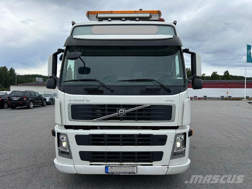 Volvo FM 460 크레인 트럭