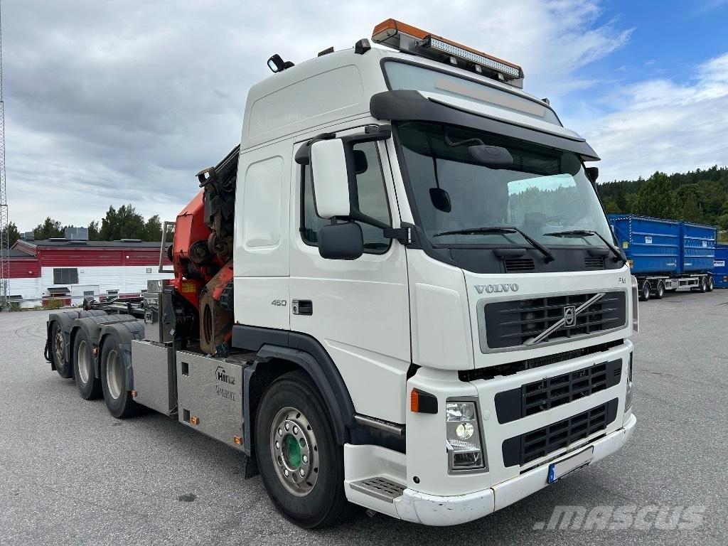 Volvo FM 460 크레인 트럭