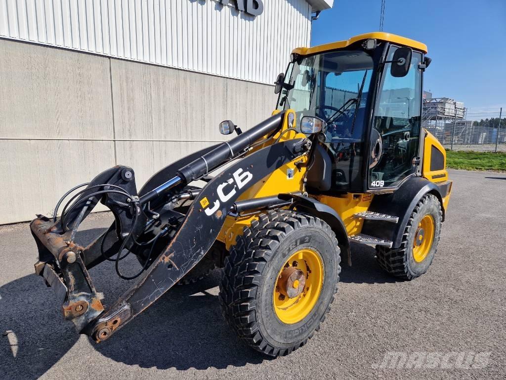 JCB Lastmaskin  409  휠로우더