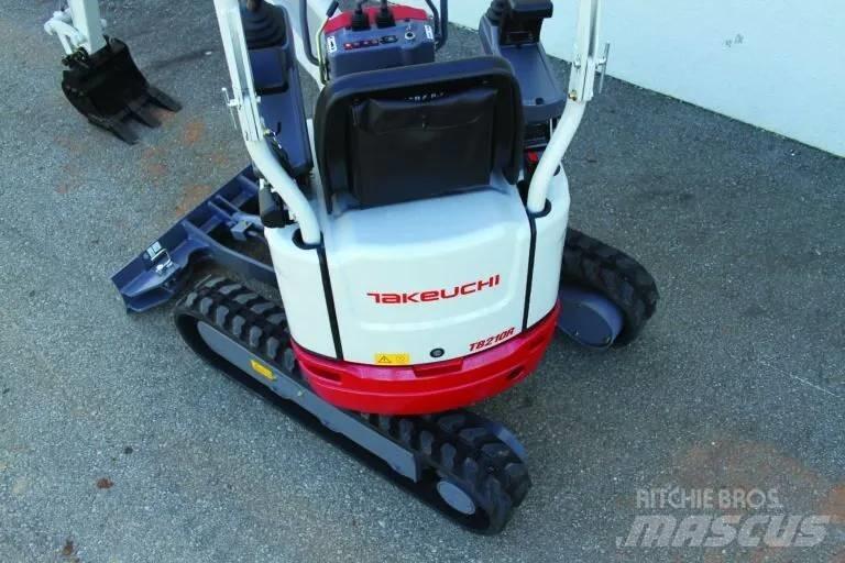 Takeuchi TB210R 소형 굴삭기 7톤 미만