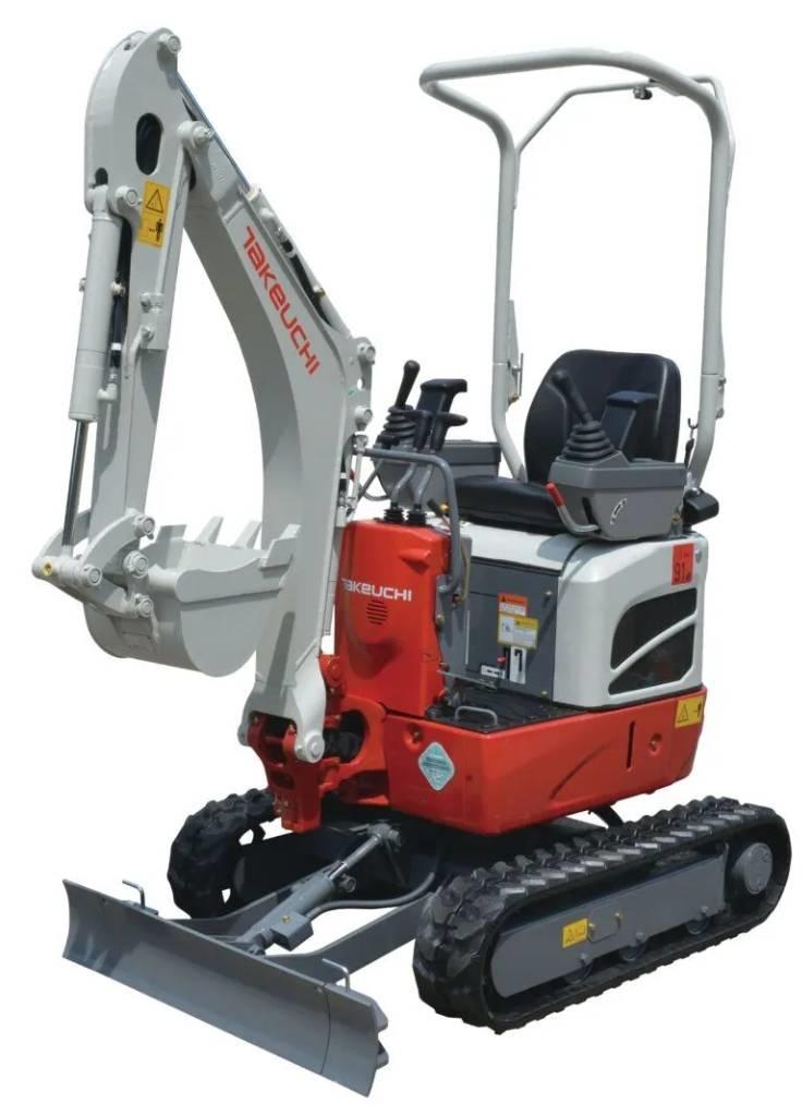 Takeuchi TB210R 소형 굴삭기 7톤 미만