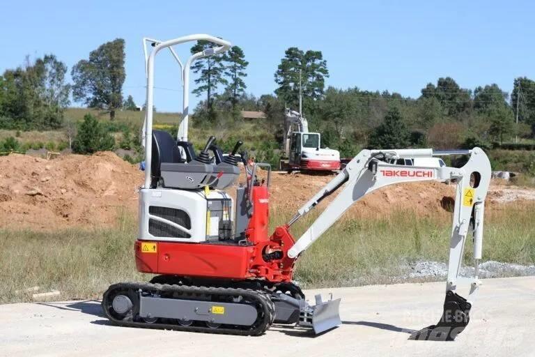 Takeuchi TB210R 소형 굴삭기 7톤 미만