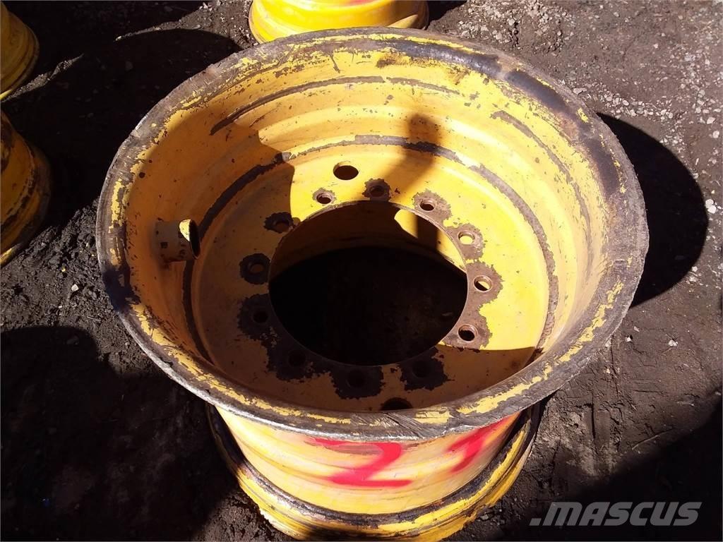 Rottne H20 24x30,5 타이어, 휠 및 림