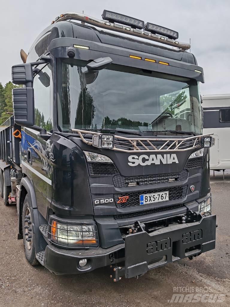 Scania G 500 덤프 트럭