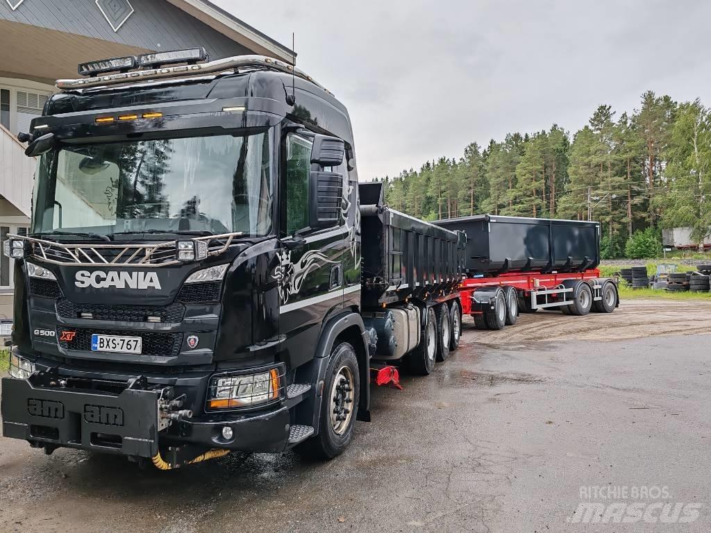 Scania G 500 덤프 트럭