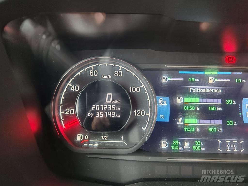Scania G 500 덤프 트럭