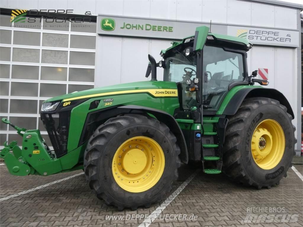 John Deere 8R 340 트랙터