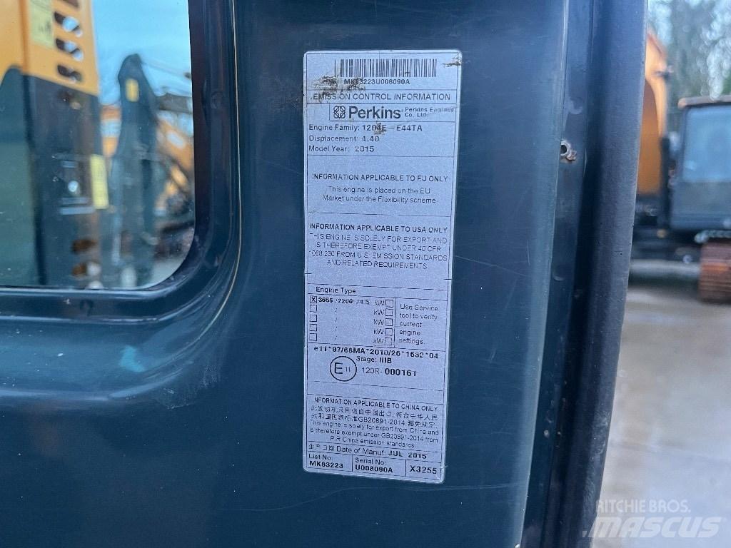 Hyundai R125LCR-9A 대형 굴삭기 29톤 이상