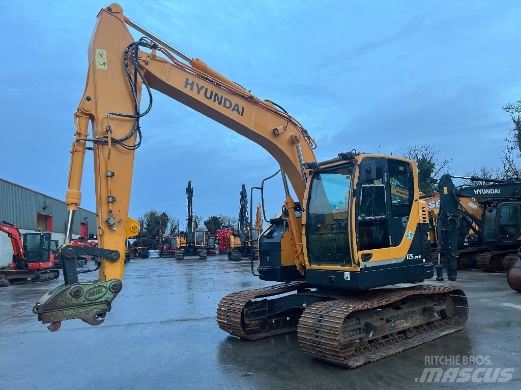 Hyundai R125LCR-9A 대형 굴삭기 29톤 이상