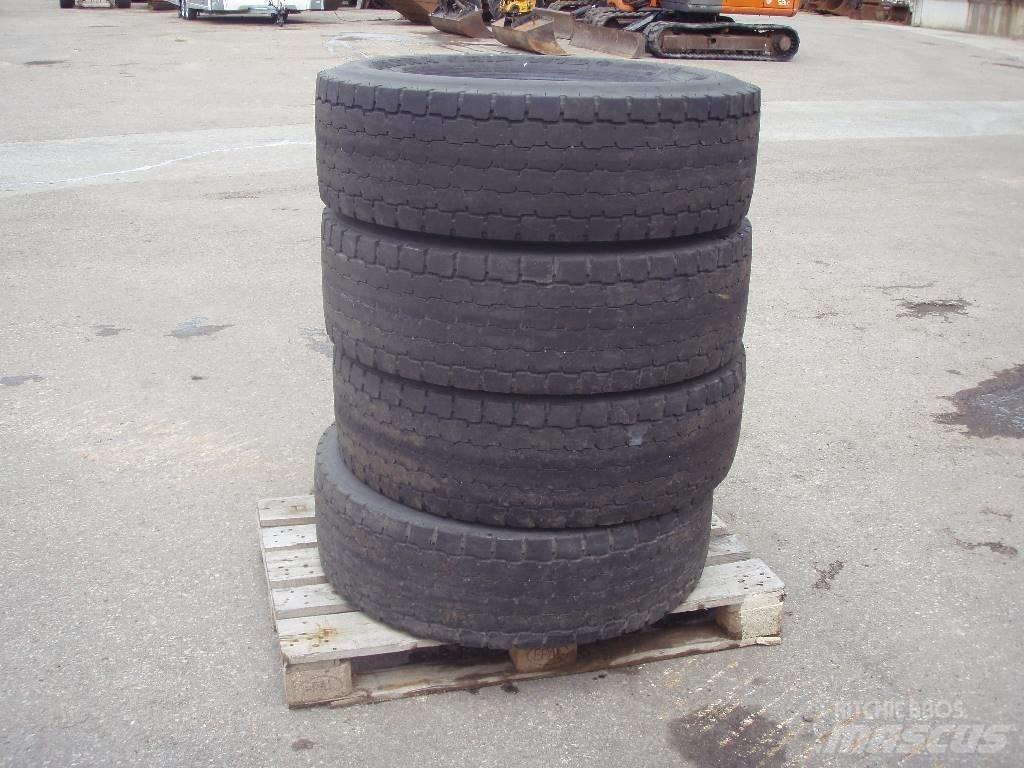 Goodyear 315/70-22,5 타이어, 휠 및 림