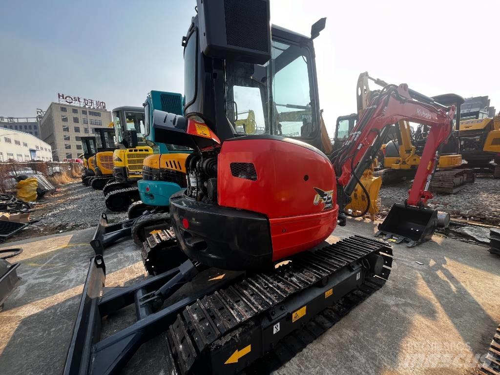 Kubota U 35 소형 굴삭기 7톤 미만