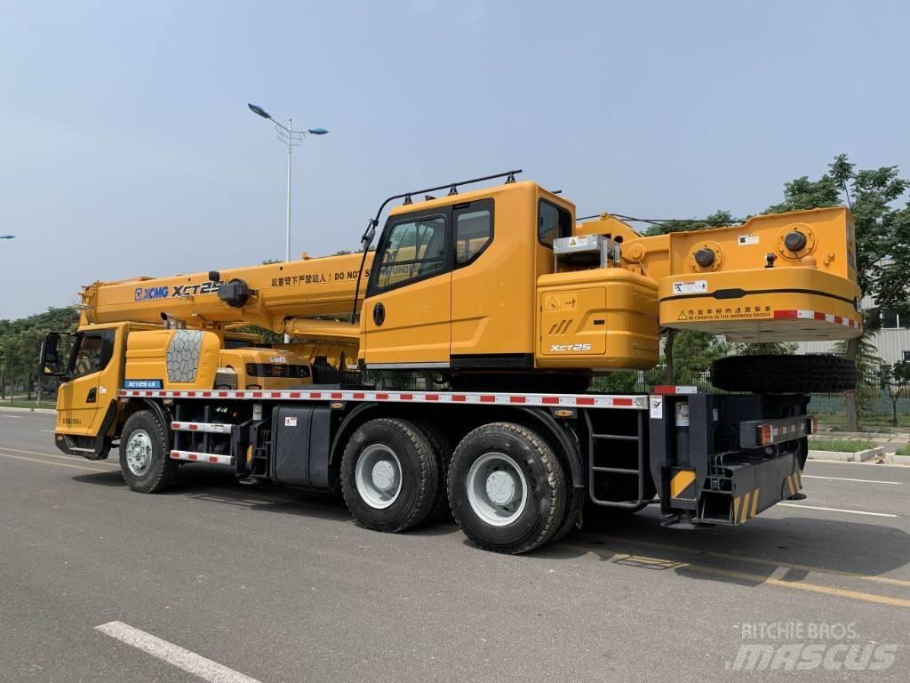 XCMG XCT25L5 A/T 크레인