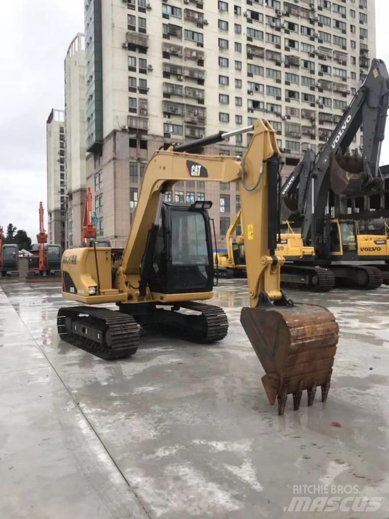 CAT 307 D 중형굴삭기 7톤-28톤
