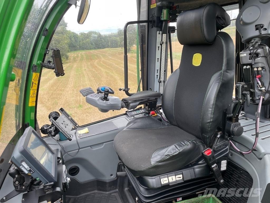 John Deere 1270G 8WD 원목 하베스터