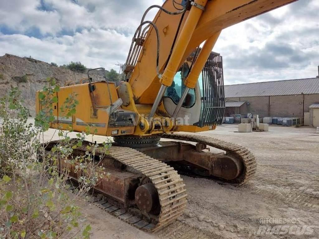 Liebherr R954 특수 굴삭기