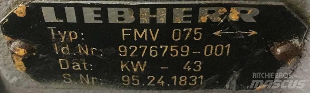 Liebherr FMV075 유압식 기계