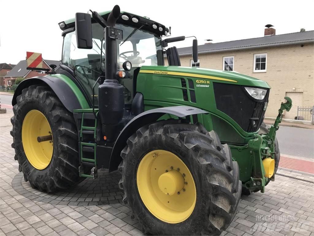 John Deere 6250R 트랙터