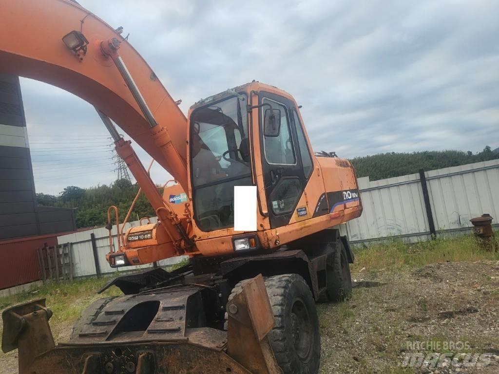 Daewoo Solar 210 W V  휠 굴삭기