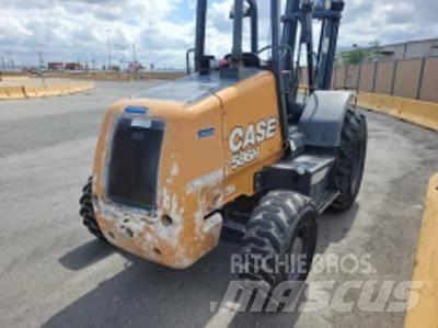 CASE 586H 험지용 트럭