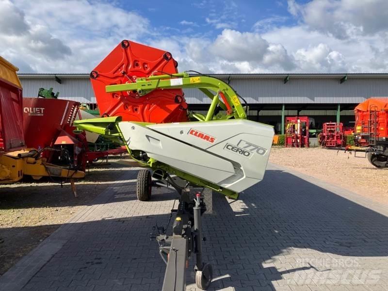CLAAS Cerio 770 하비스터 헤드