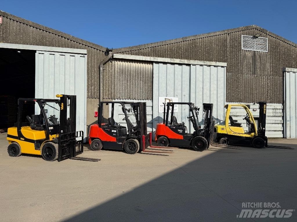 Doosan D 30 디젤 지게차