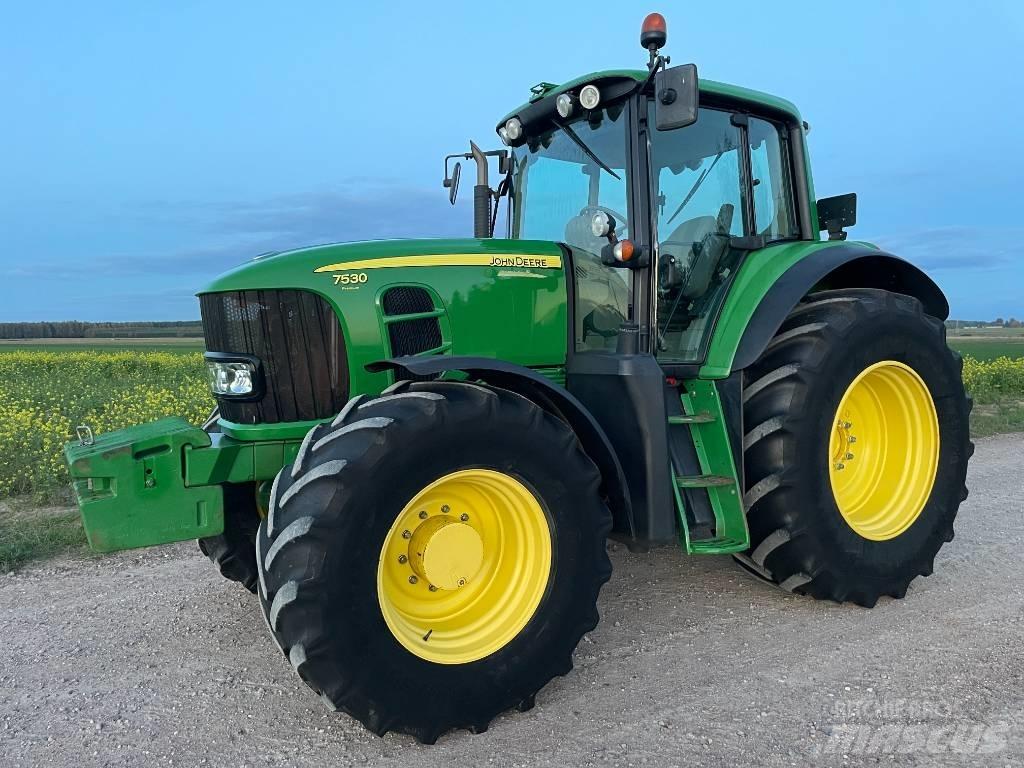 John Deere 7530 트랙터
