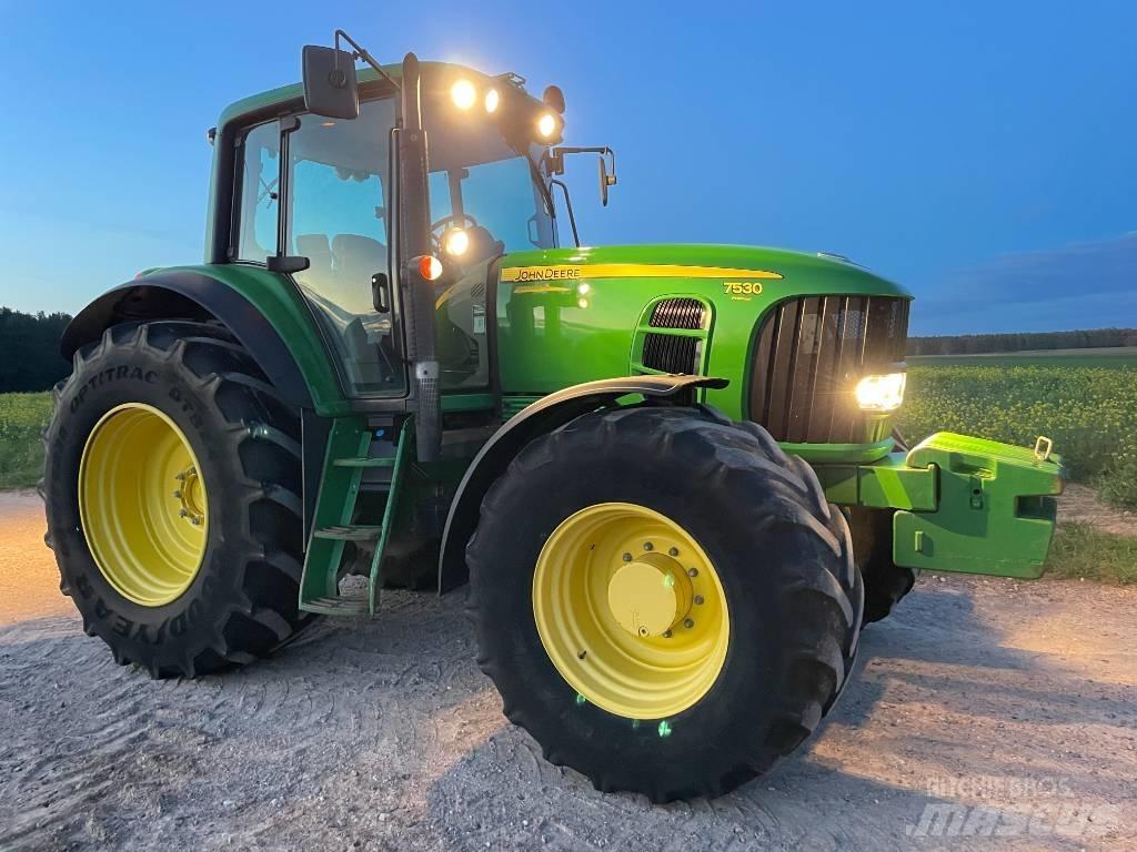 John Deere 7530 트랙터