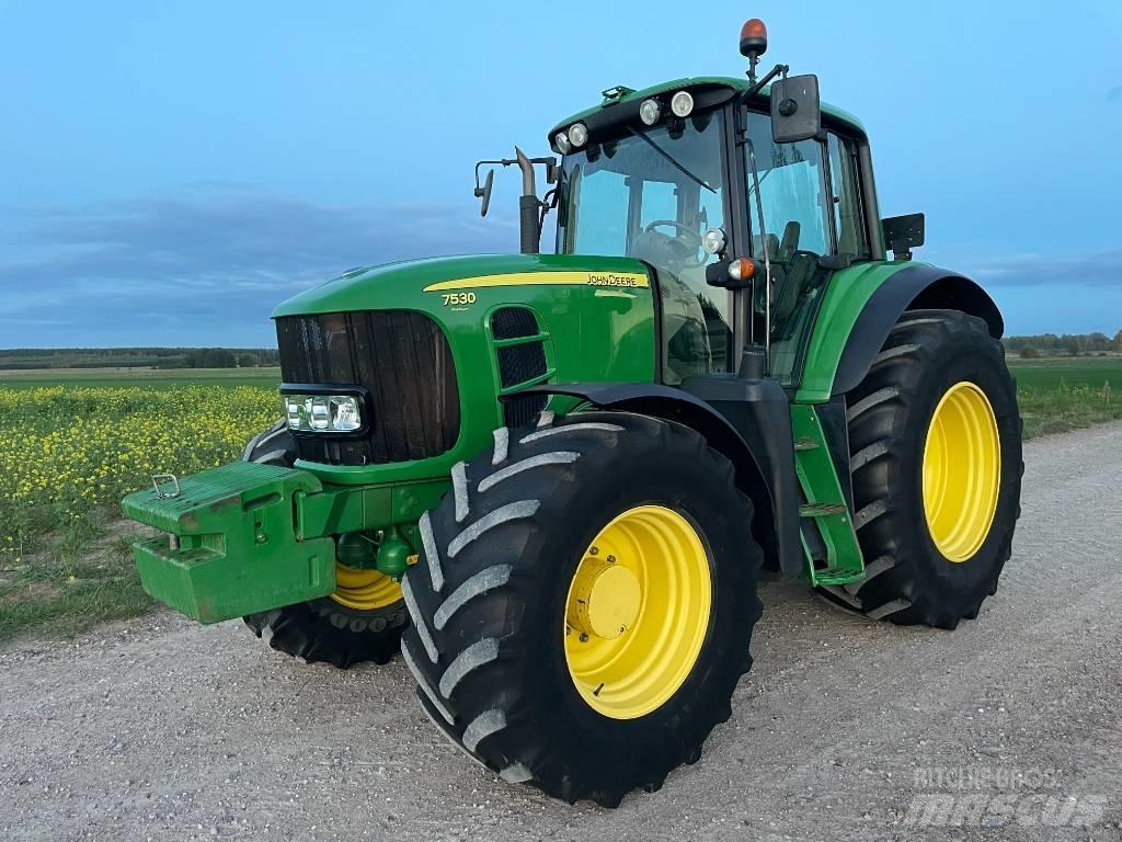 John Deere 7530 트랙터