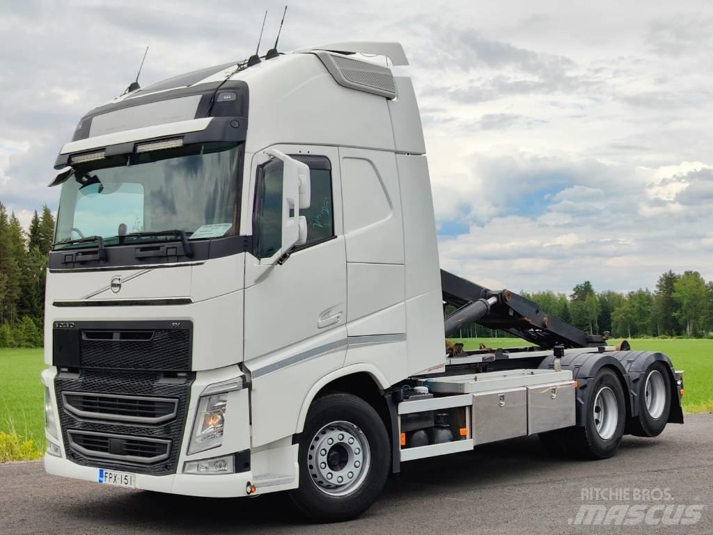 Volvo FH 540 훅 리프트 트럭