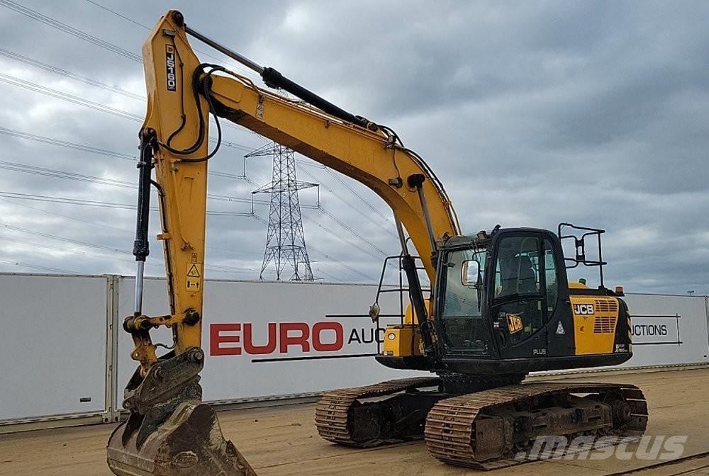 JCB JS 160 LC 대형 굴삭기 29톤 이상