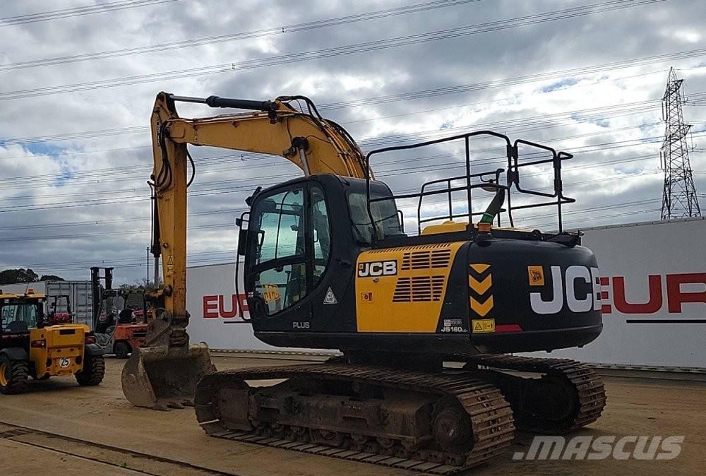 JCB JS 160 LC 대형 굴삭기 29톤 이상