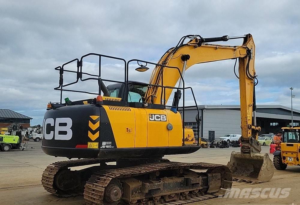 JCB JS 160 LC 대형 굴삭기 29톤 이상