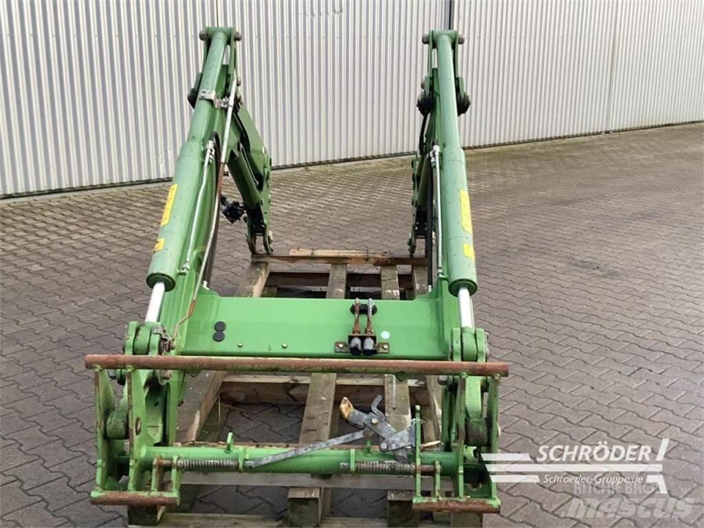 Fendt CARGO 5 X/85 프론트 로더 및 굴착기