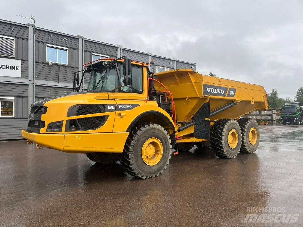 Volvo A 30 G 연결식 홀러