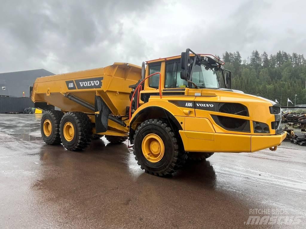 Volvo A 30 G 연결식 홀러