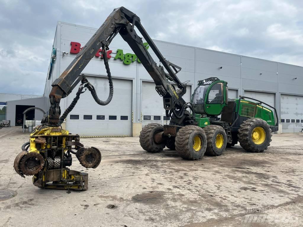 John Deere 1470E 원목 하베스터