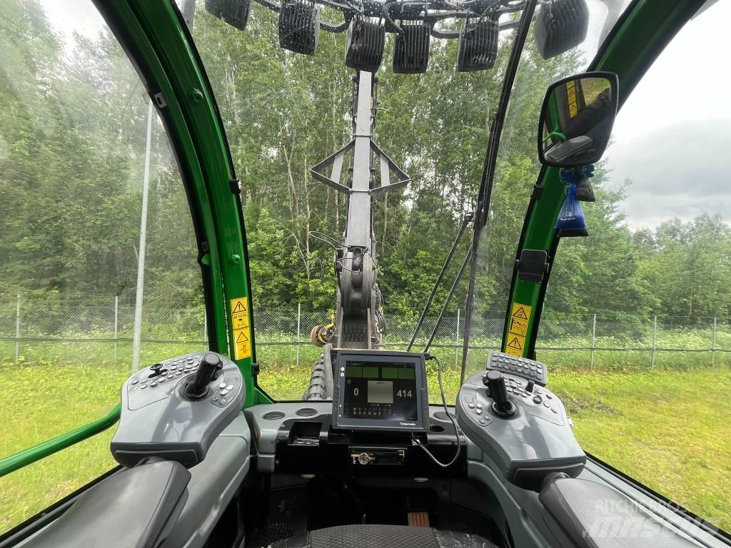 John Deere 1470E 원목 하베스터