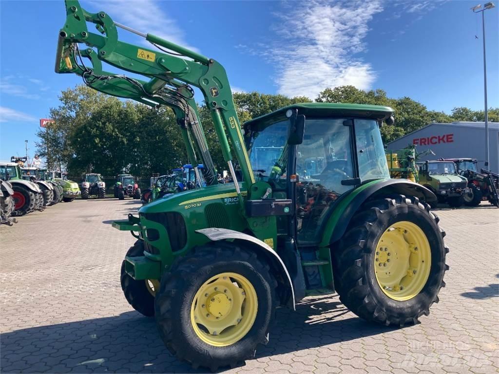 John Deere 5070 M 트랙터